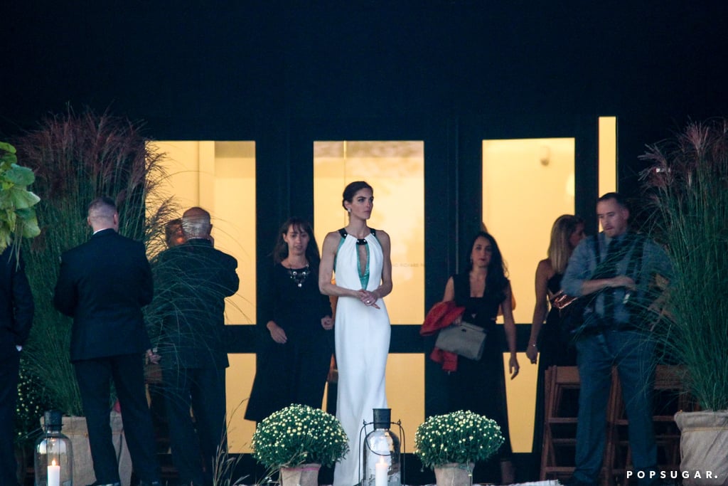 Hilary Rhoda and Sean Avery's Wedding Pictures