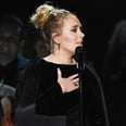 AdeleStops and restarts Her George Michael在Grammys后技术题