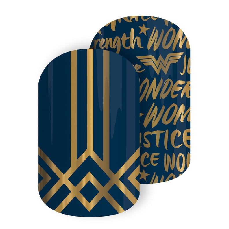 Strength and Wonder Jamberry Nail Wraps
