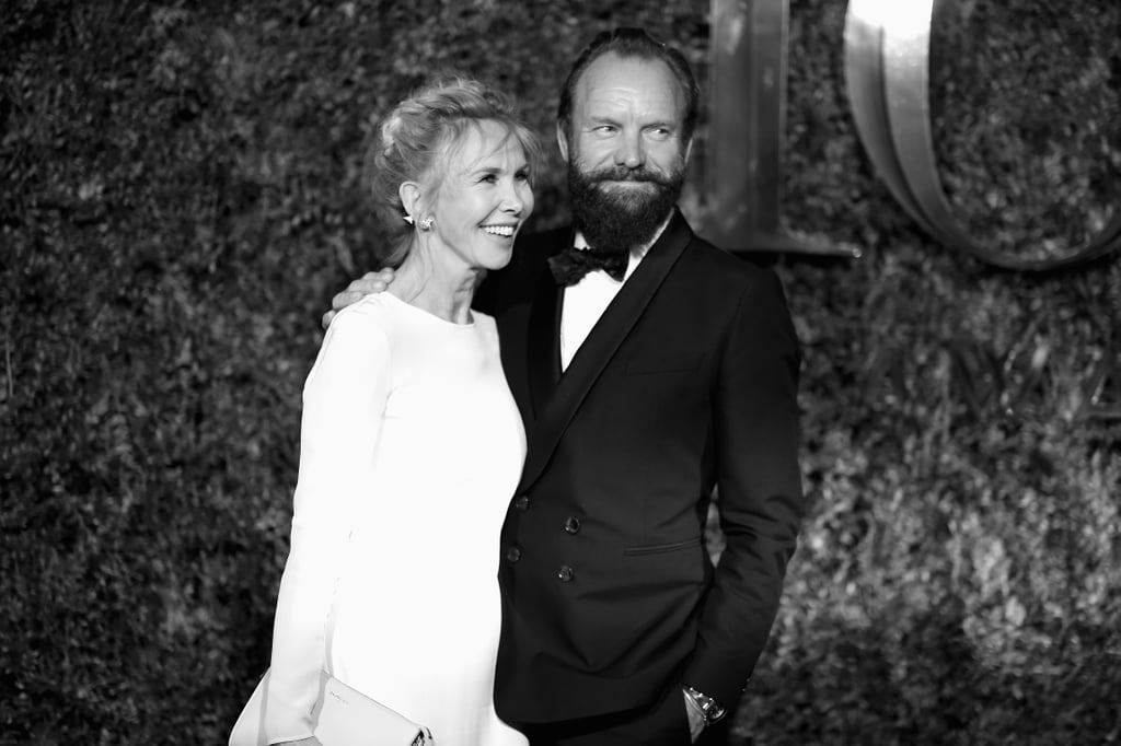 Sting and Trudie Styler Photos