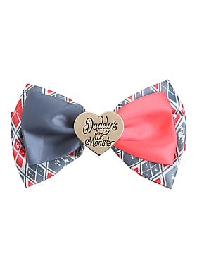 DC Comics Suicide Squad Harley Quinn Cosplay Hair Bow