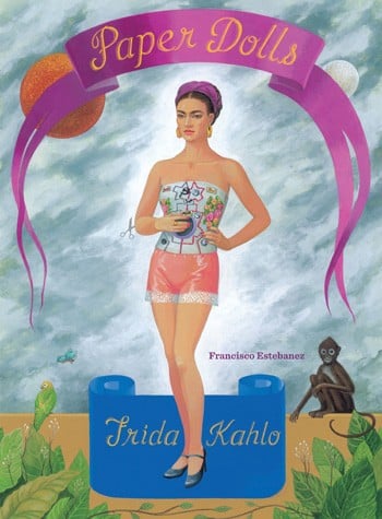 Frida Kahlo Paper Dolls ($9)