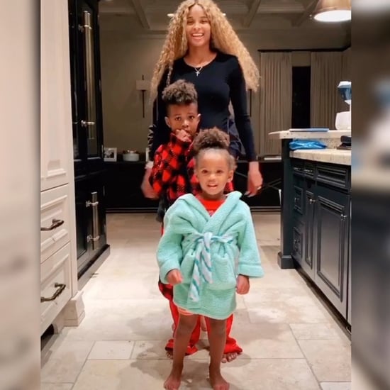 Ciara and Russell Wilson TikTok Dance Video With Kids