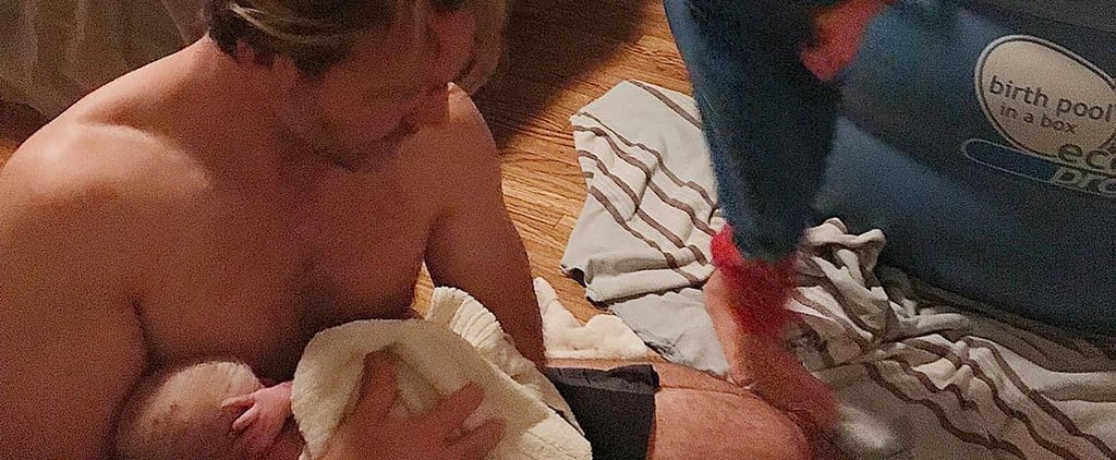 James Van Der Beek Just Revealed the Beautiful Chaos Behind His Wife's Home Birth