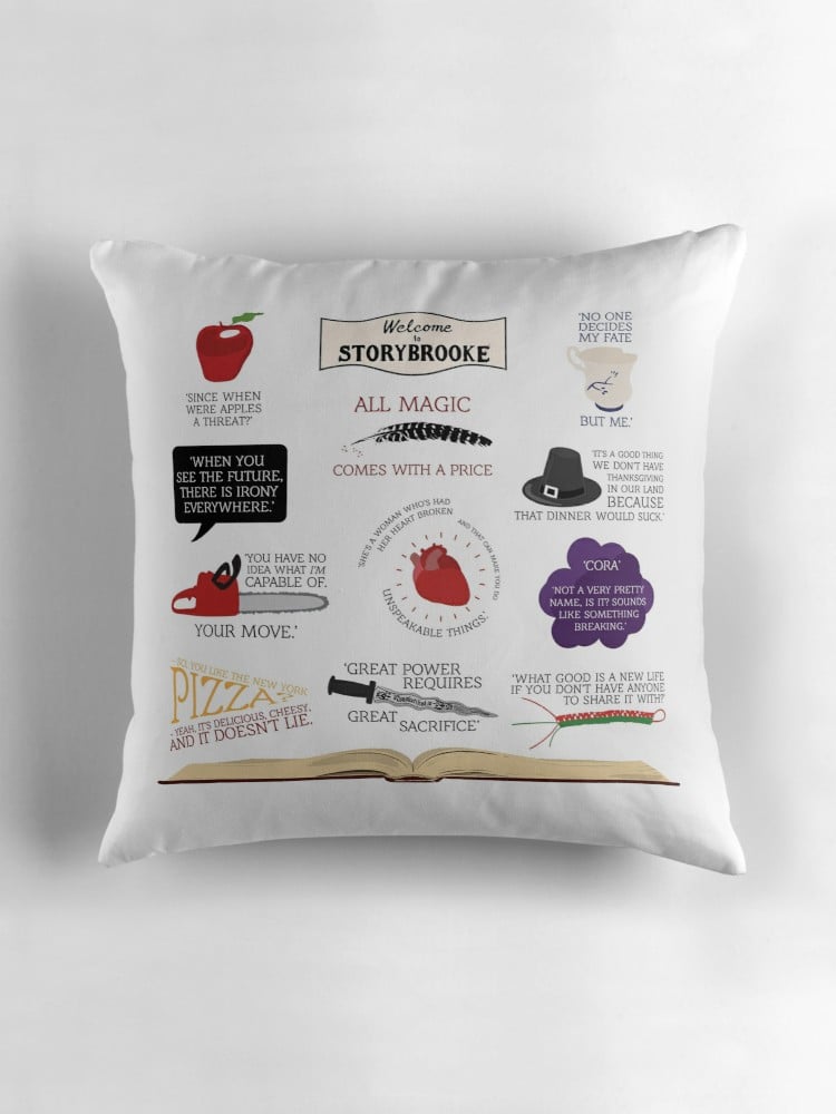 Once Upon a Time Pillow