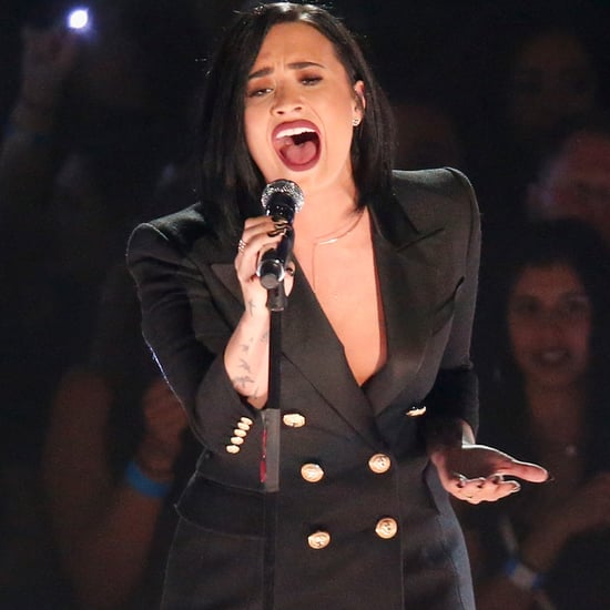 Demi Lovato's Performance Outfit at iHeartRadio Awards 2016