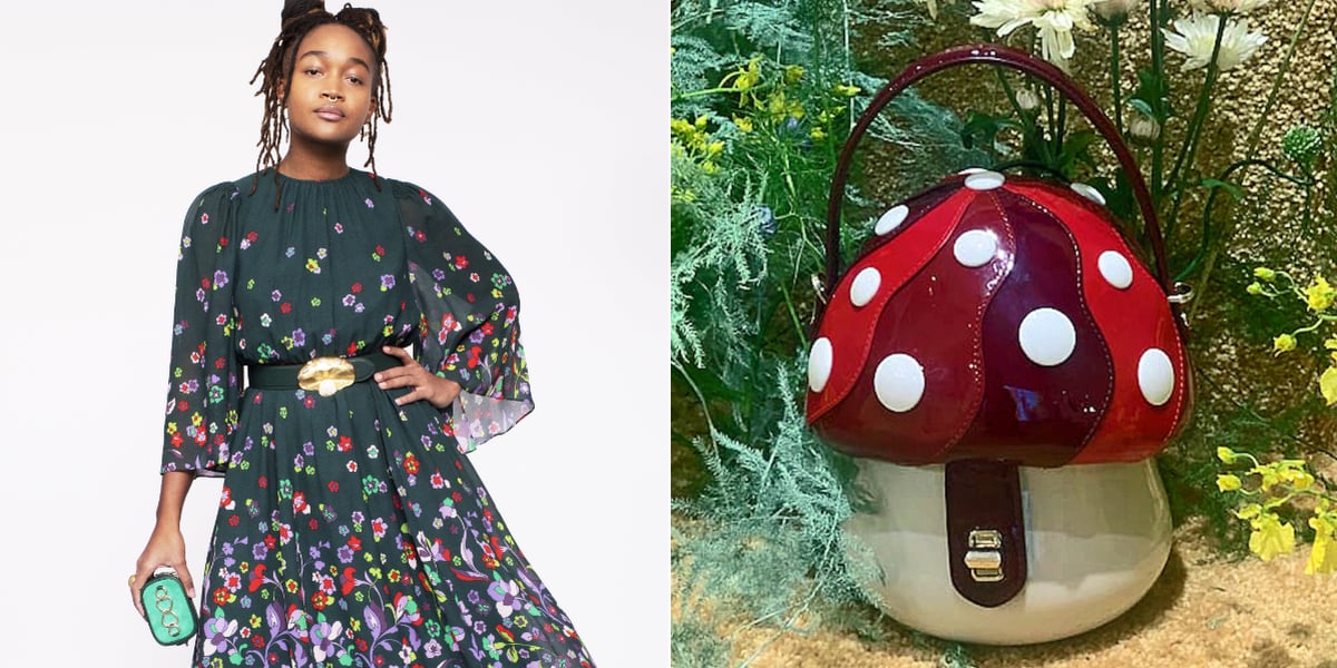 Kate spade mushroom bag clearance