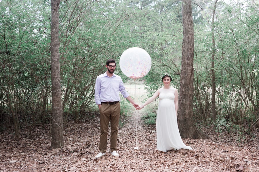 Unicorn Maternity Photo Shoot