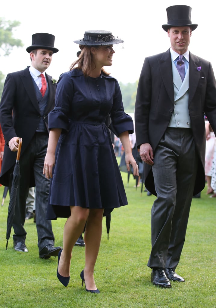 How Is Princess Eugenie Related to William and Harry?