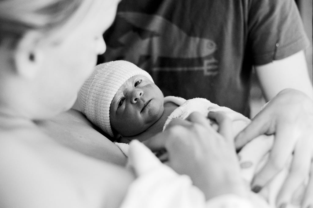 Photographs of Birth Center Birth