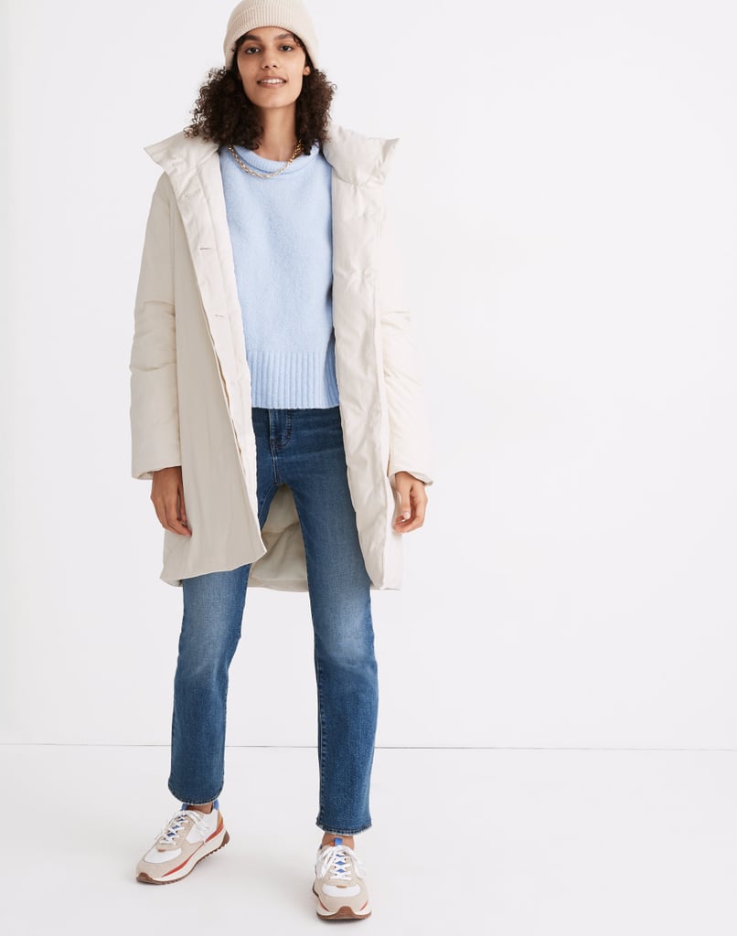 Madewell Launches Outerwear Collection With Buffy Comforters