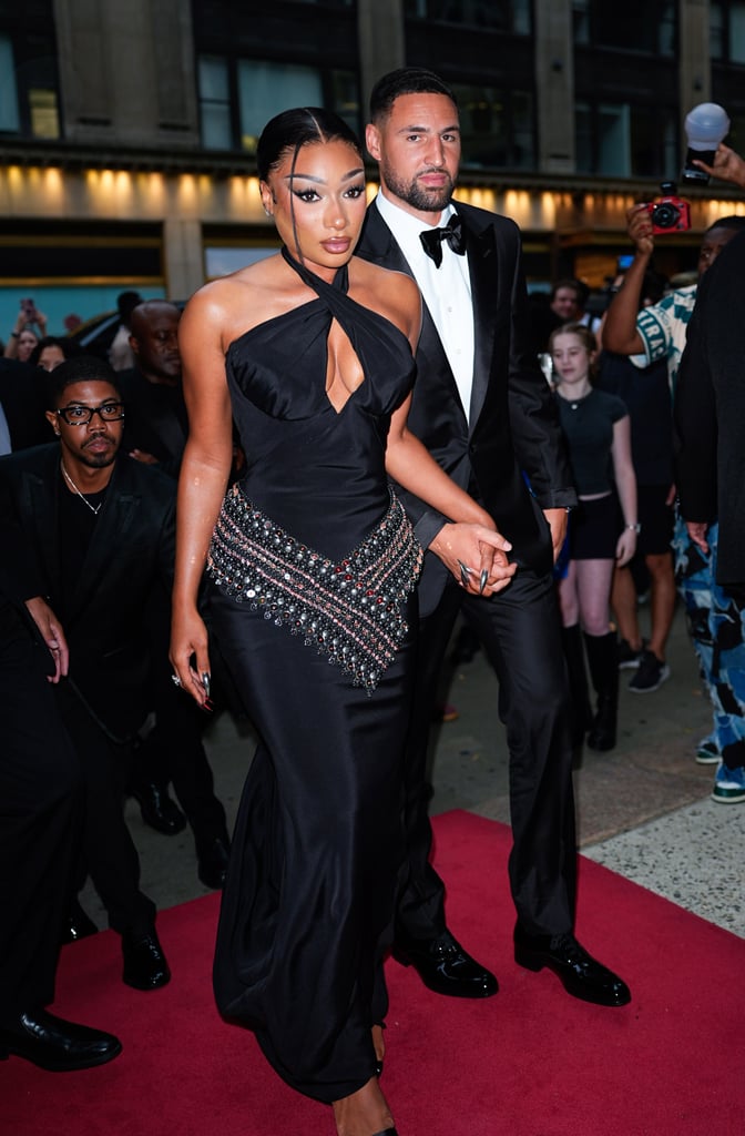 Megan Thee Stallion's Cutout Gown at the 2025 Pete & Thomas Foundation Gala in NYC