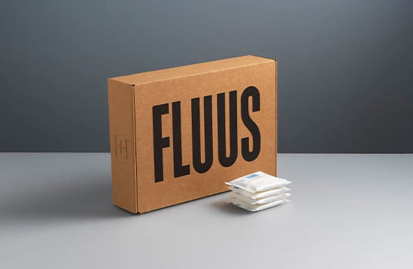 Plastic-Free Period Products: Fluus