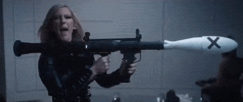 When Ellie Goulding Shoots an Effing Rocket Launcher