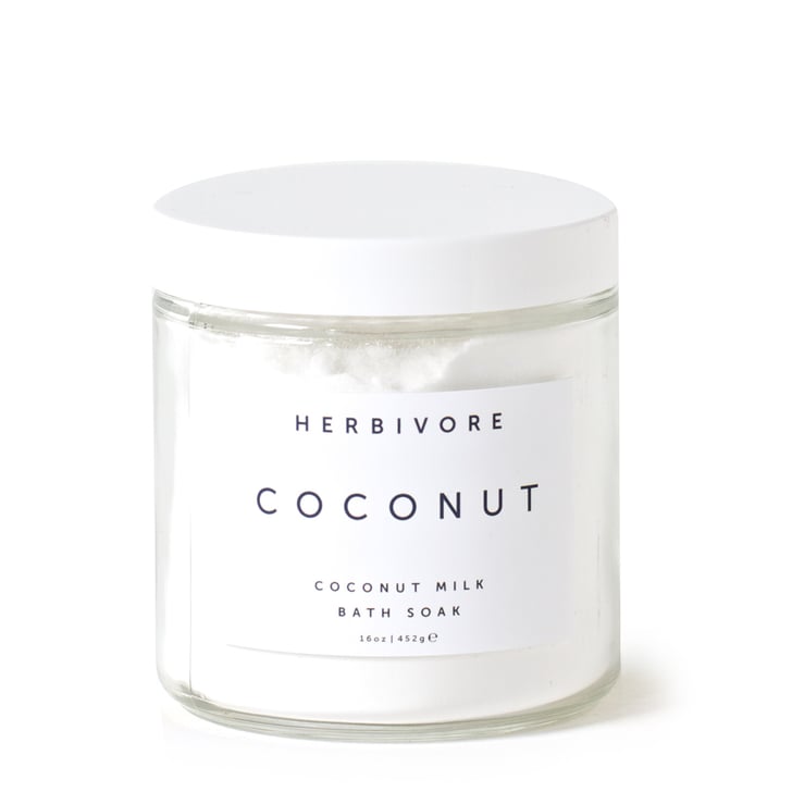 Herbivore Botanical Coconut Bath Milk Best Bath Soaks 2018 POPSUGAR