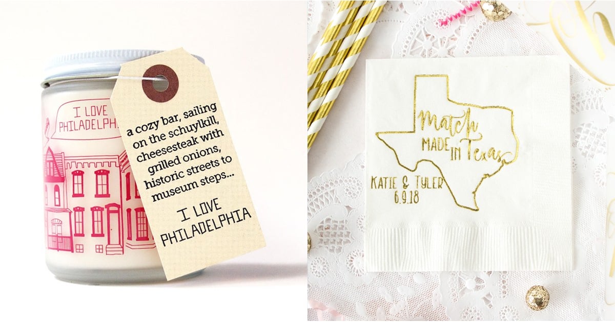 State Wedding Favors Popsugar Love And Sex