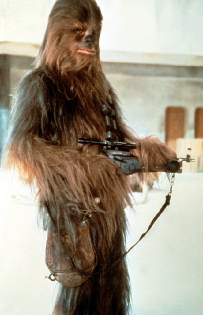 "GGGWARRRHHWWWW." — Chewbacca