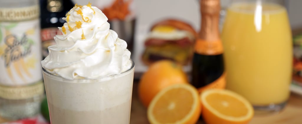 Mimosa Milkshake Recipe