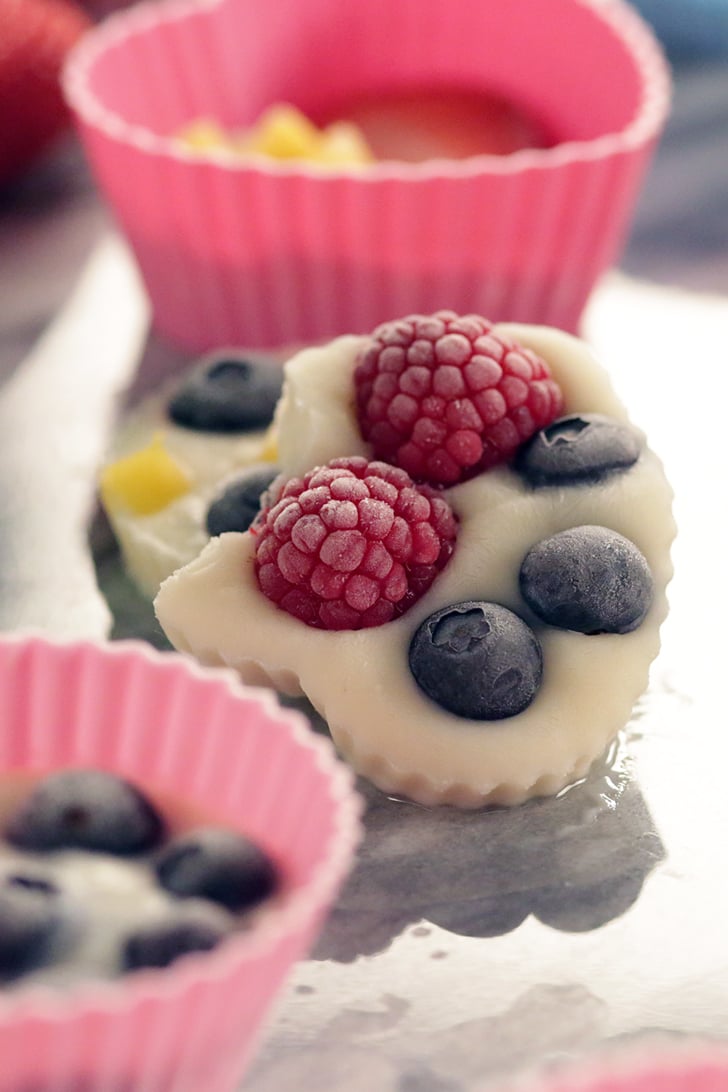 Fruity Frozen Yogurt Bites