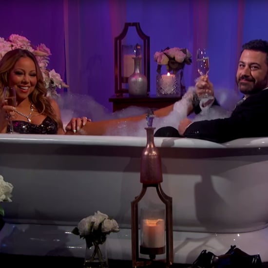Mariah Carey on Jimmy Kimmel Live June 2016