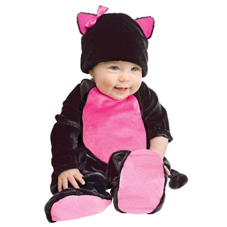 Black and Pink Cat