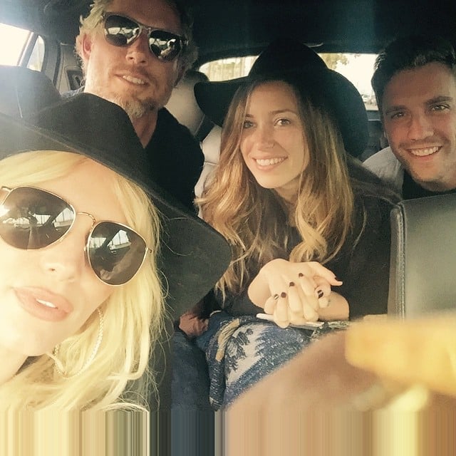 Jessica captioned this group shot simply, "#MAY21."
