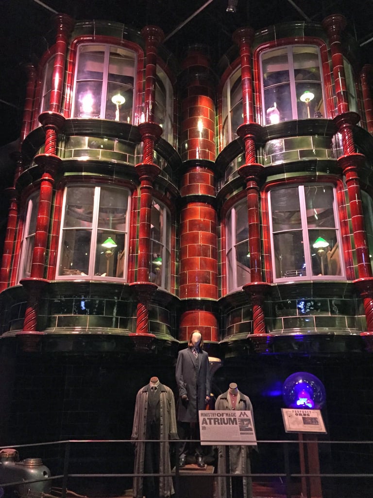 Here are some of the offices from the Ministry of Magic.