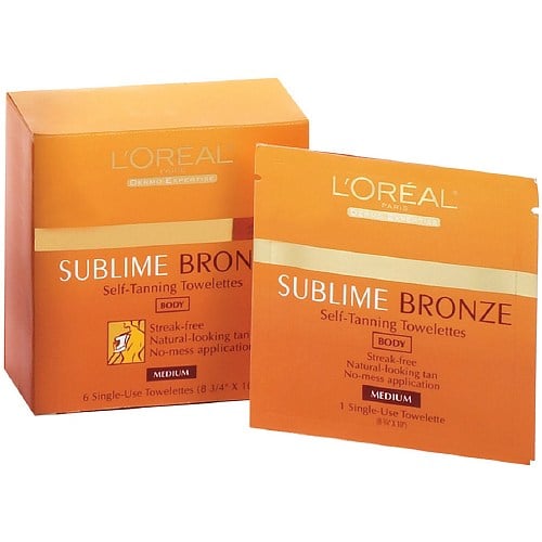 Towelettes: L'Oréal