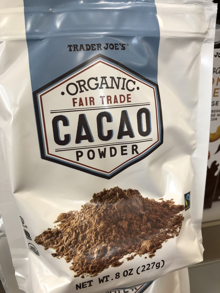 cacao powder shelf life