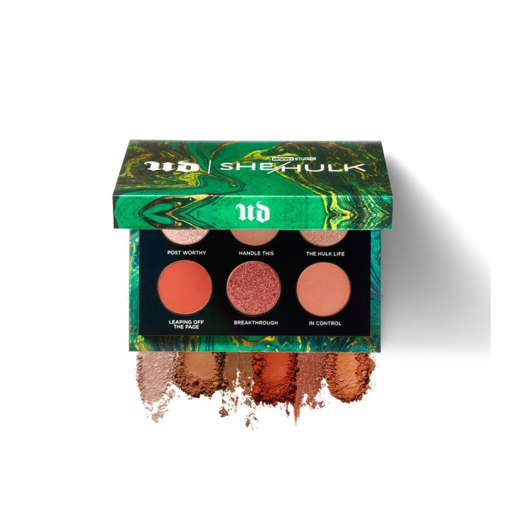 Urban Decay x Marvel Studios She-Hulk Mini Eyeshadow Palette