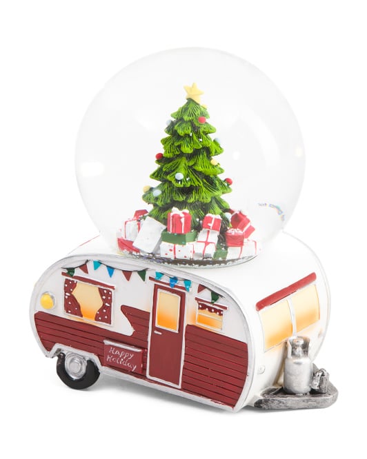 Camper Car Snowglobe ($17) Camper Car Snowglobe ($17)