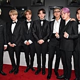 BTS Grammys Red Carpet 2019 | POPSUGAR Beauty