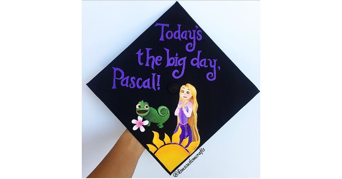 Disney Graduation Cap Ideas Popsugar Smart Living Photo 24