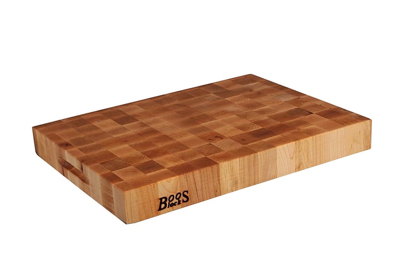 John Boos Reversible Wood Chopping Block