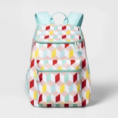 target pineapple cooler backpack