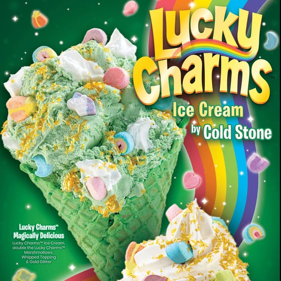 Cold Stone Has Lucky Charms Ice Cream For St. Patrick's Day!