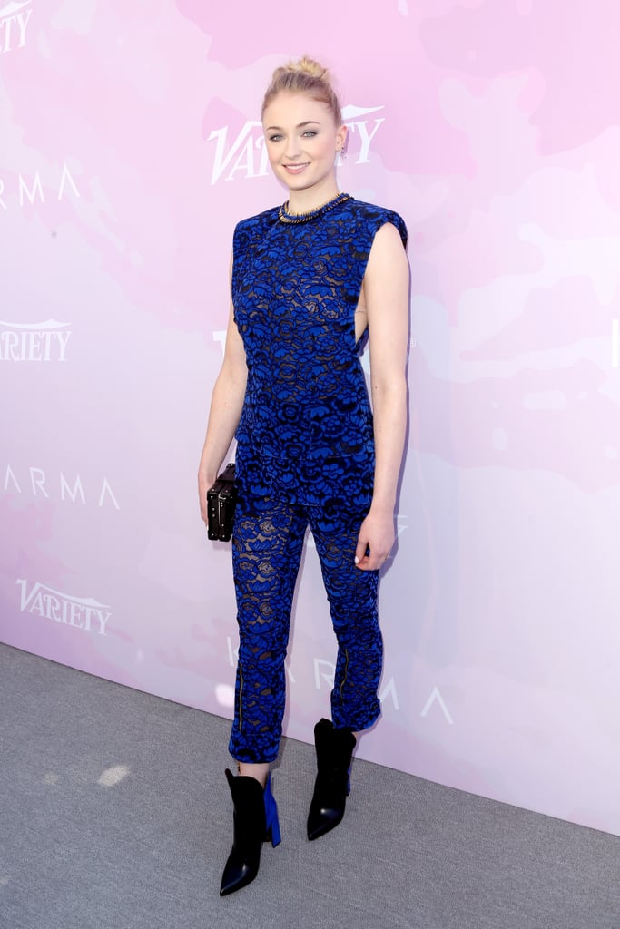 Sophie Turner at Variety's Celebratory Brunch Event For Awards Nominees in 2017