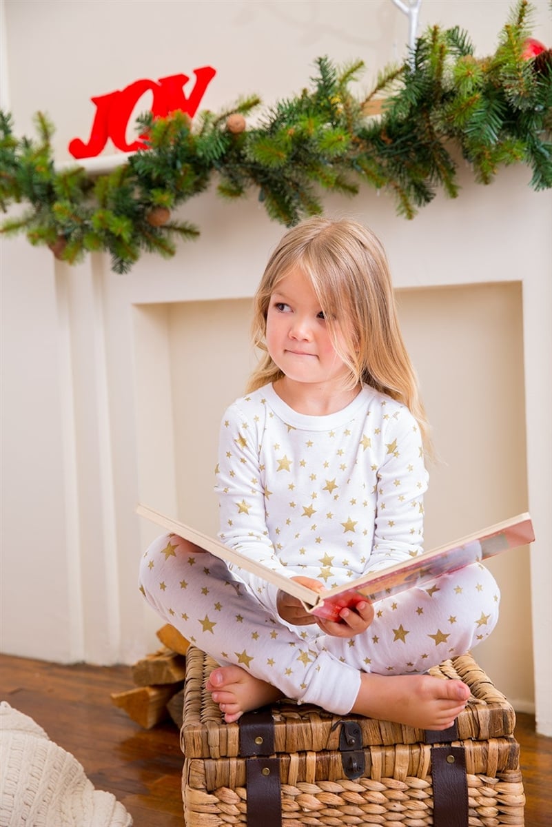 Kids Holiday Pajamas POPSUGAR Family