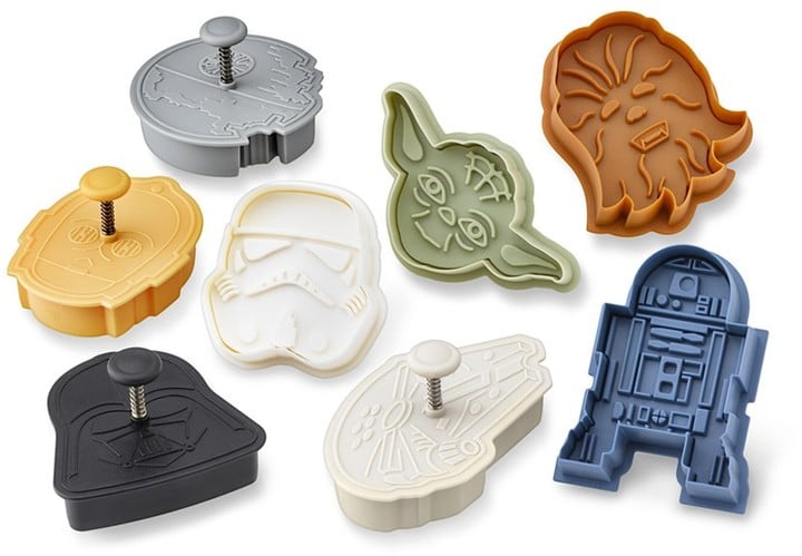 Williams-Sonoma Star Wars Cookie Cutters