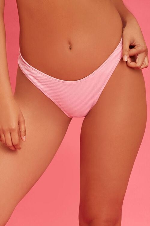 Ribbed Juicy Couture Bikini Bottoms