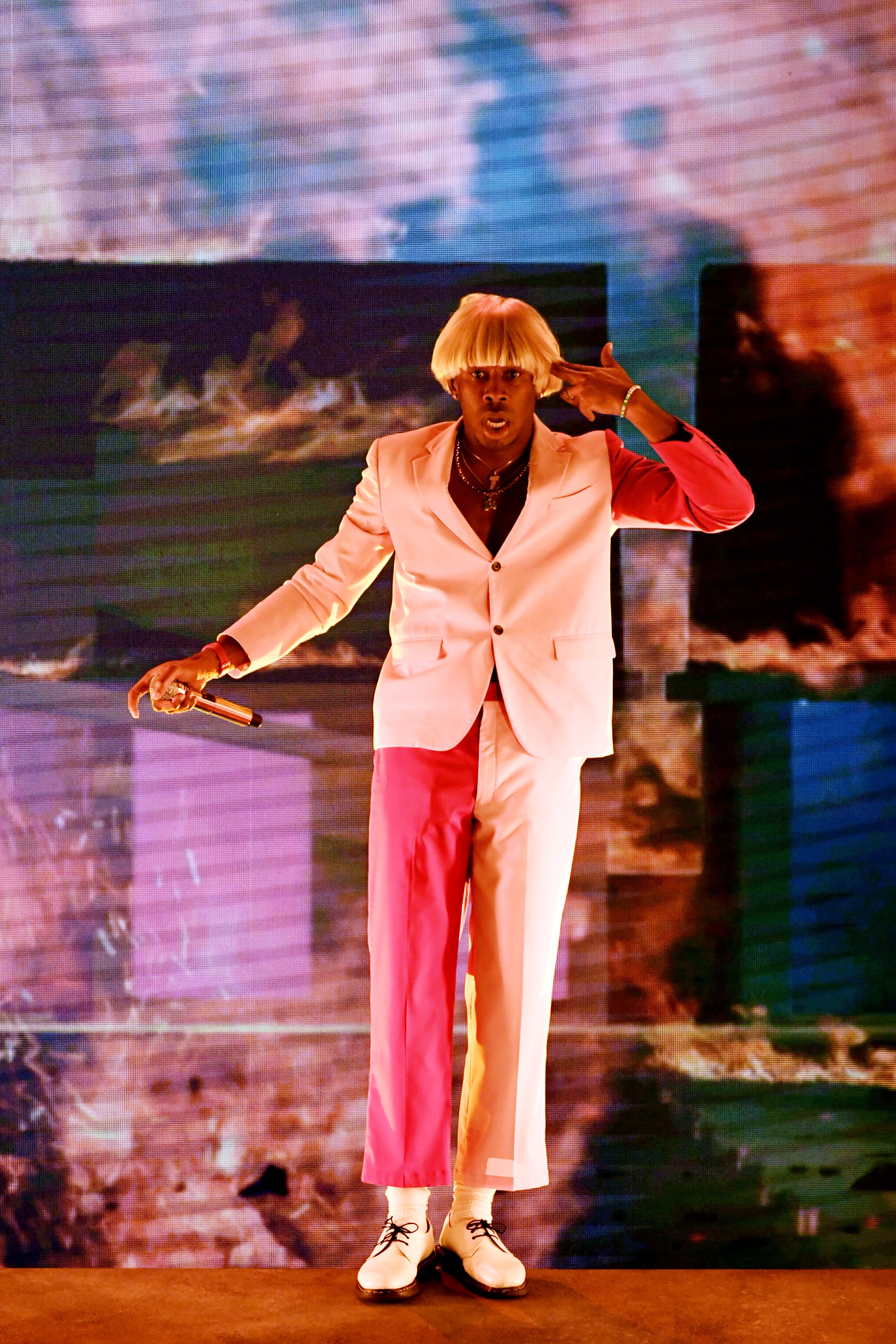 Entertainment, Yes, We Were Also Mesmerised by Tyler, the Creator's Grammys  Performance