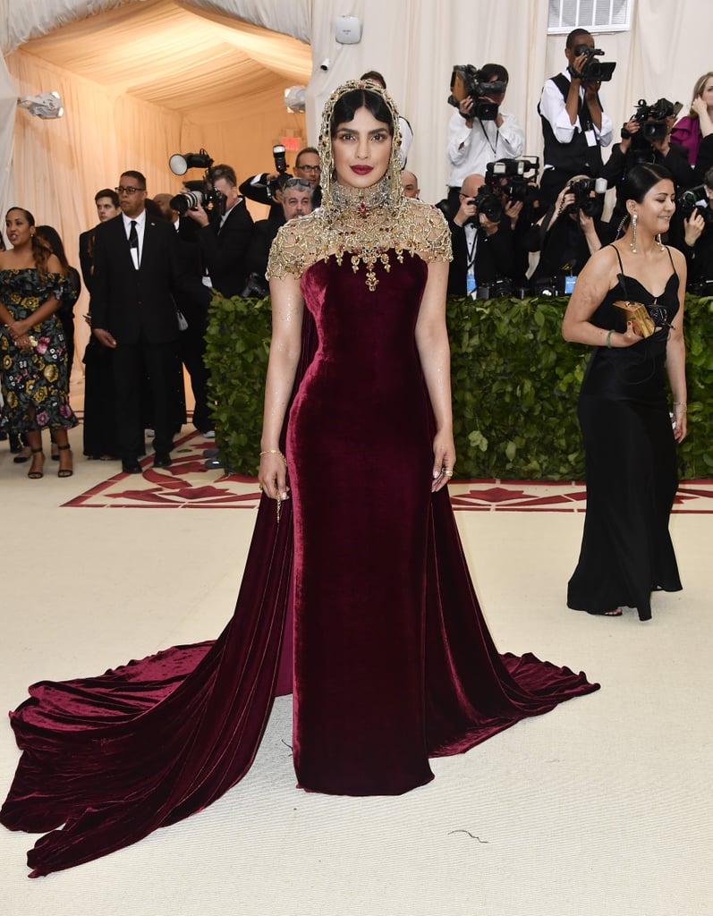 Priyanka Chopra Met Gala Dress 2018