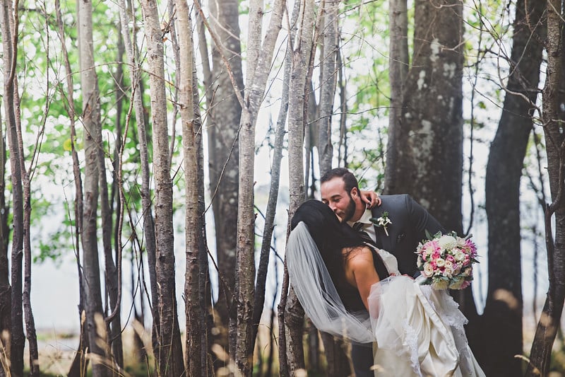 Stormy Pacific Northwest Wedding