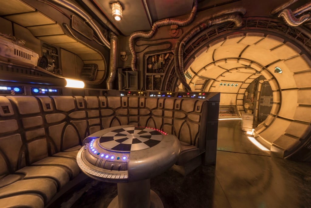 The "Chess Room" in Millennium Falcon: Smugglers Run.