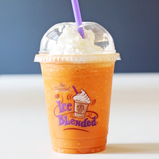 Coffee Bean & Tea Leaf Thai Tea Ice Blended Taste Test