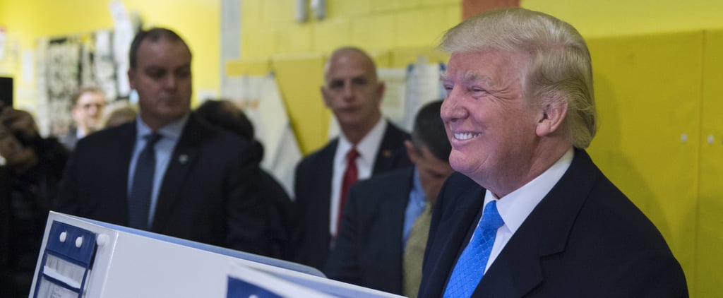 Donald Trump Wins Presidential Election 2016