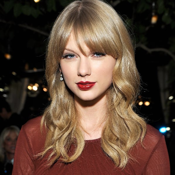 Taylor Swift S Dark Red Lipstick 2013 Popsugar Beauty
