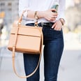This Chic "Purse" Is Actually a Lunchbox, and Our Work Days Will Never Be the Same