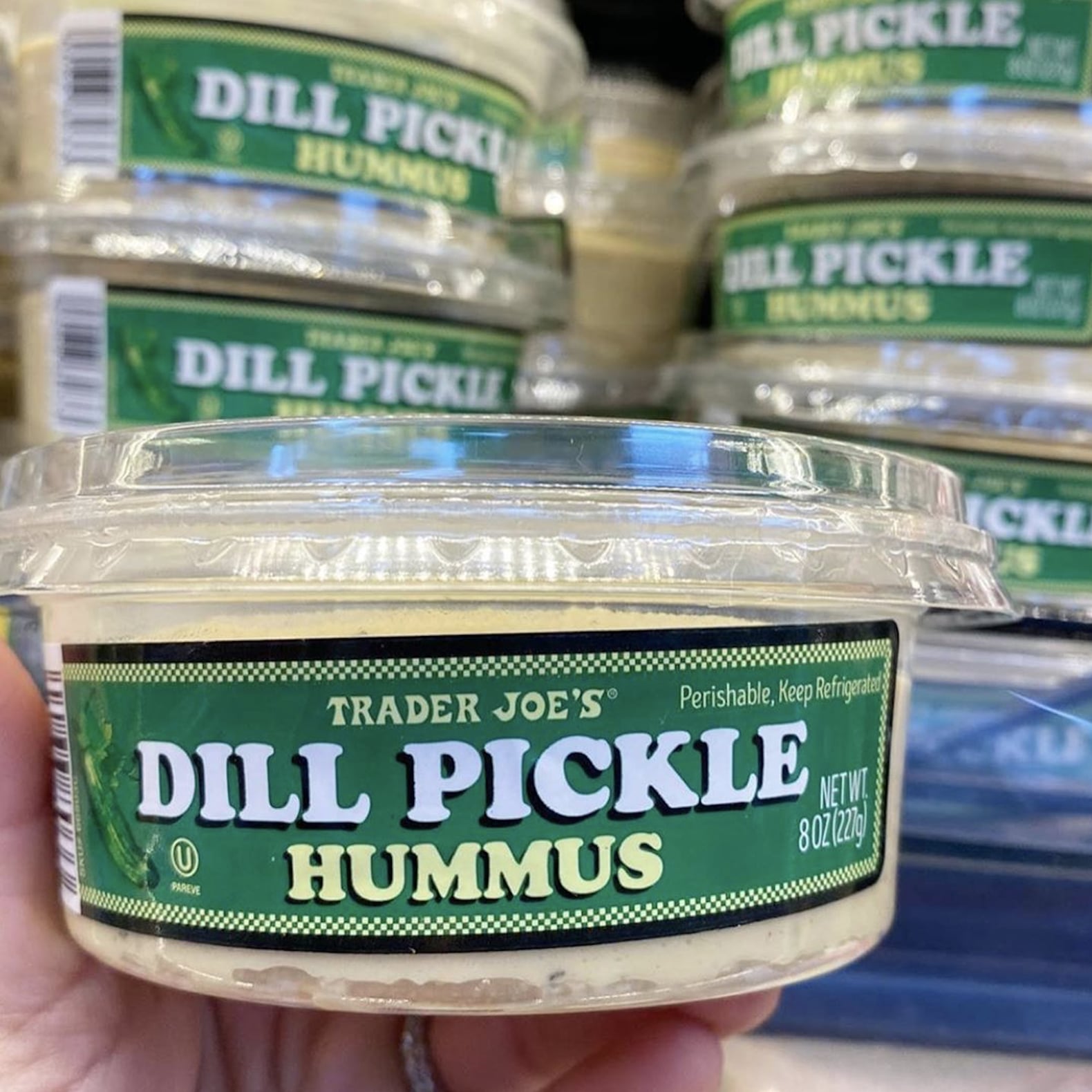 Trader Joe's Is Selling Dill Pickle Hummus POPSUGAR Food