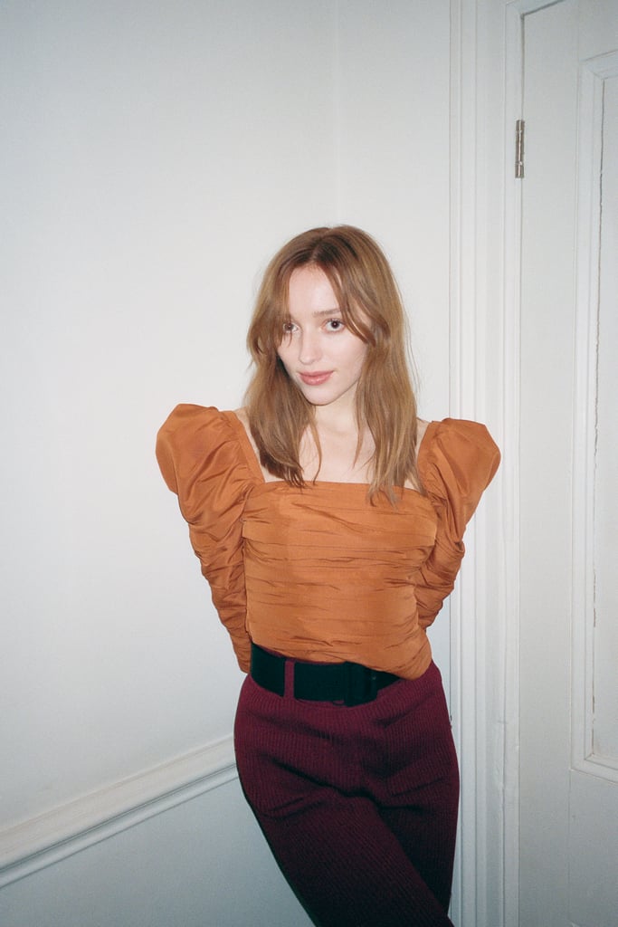 Phoebe Dynevor Stars in Self-Portrait's Fall 2021 Collection